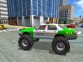 खेल Monster Truck Stunts Driving Simulator