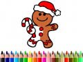 ಗೇಮ್ Back To School: Christmas Cookies Coloring