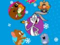खेल New looney tunes: Winter spot the difference