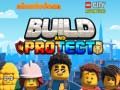 ગેમ LEGO City Adventures Build and Protect