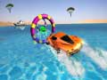 खेल Floating Water Surfer Car Driving: Beach Racing