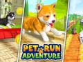 खेल Pet Run Adventure