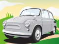 खेल Vintage German Cars Jigsaw