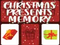 खेल Christmas Presents Memory