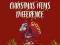 ಗೇಮ್ Christmas Items Differences