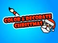 खेल Color & Decorate Christmas
