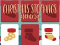 खेल Christmas Stockings Memory