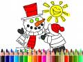 खेल Back To School: Winter Time Coloring