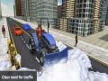 खेल Grand Snow Clean Road Driving Simulator