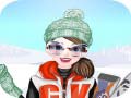 खेल Happy Ski Dressup