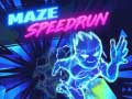 खेल Maze Speedrun