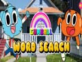 ગેમ The Amazing World Gumball Word Search