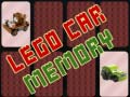 खेल Lego Car Memory