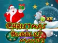 ಗೇಮ್ Christmas Bubbles Match 3 