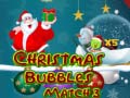 खेल Christmas Bubbles Match 3 