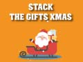 खेल Stack The Gifts Xmas