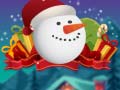 खेल Flappy Snowball Xmas