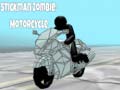 ગેમ Stickman Zombie: Motorcycle