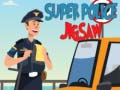 खेल Super Police Jigsaw