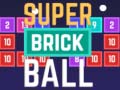 खेल Super Brick Ball