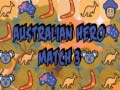 खेल Australian Hero Match 3