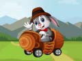 खेल Cartoon Animals In Cars Match 3