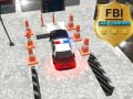 खेल FBI Car Parking