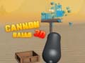 ગેમ Cannon Balls 3D