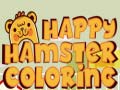 खेल Happy Hamster Coloring