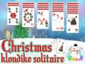 खेल Christmas Klondike Solitaire