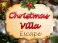 खेल Christmas Villa Escape