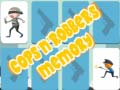 खेल Cops N Robbers Memory