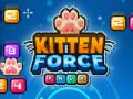 खेल Kitten force FRVR