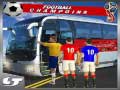 खेल Football Players Bus Transport