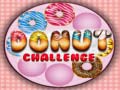 ગેમ Donut Challenge 