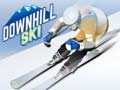 खेल Downhill Ski