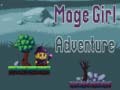 ગેમ Mage girl adventure