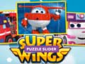 ગેમ Super Wings Puzzle Slider