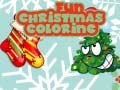 खेल Fun Christmas Coloring