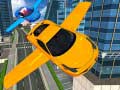 खेल Flying Car Simulator 3D