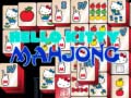 खेल Hello Kitty Mahjong