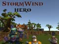 ગેમ Storm Wind Hero