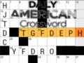 खेल Daily American Crossword