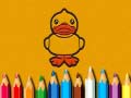 ಗೇಮ್ Back To School: Ducks Coloring Book