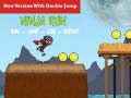 ગેમ Ninja Run Double Jump