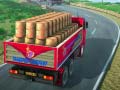 खेल Indian Truck Driver Cargo Duty Delivery