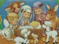 खेल The Birth of Jesus Puzzle