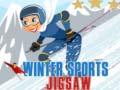 खेल Winter Sports Jigsaw