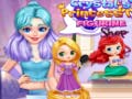 விளையாட்டு Crystal's Princess Figurine Shop