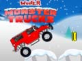 खेल Winter Monster Trucks